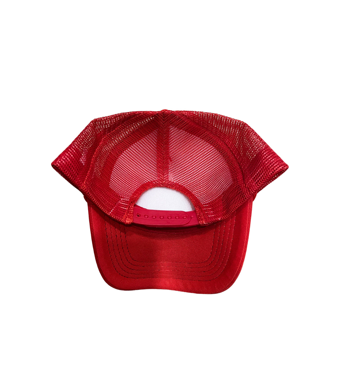 Red Trucker Hat