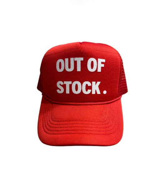 Red Trucker Hat