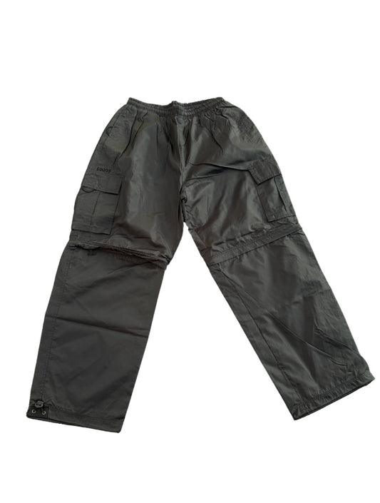Zip-Off Cargo Black