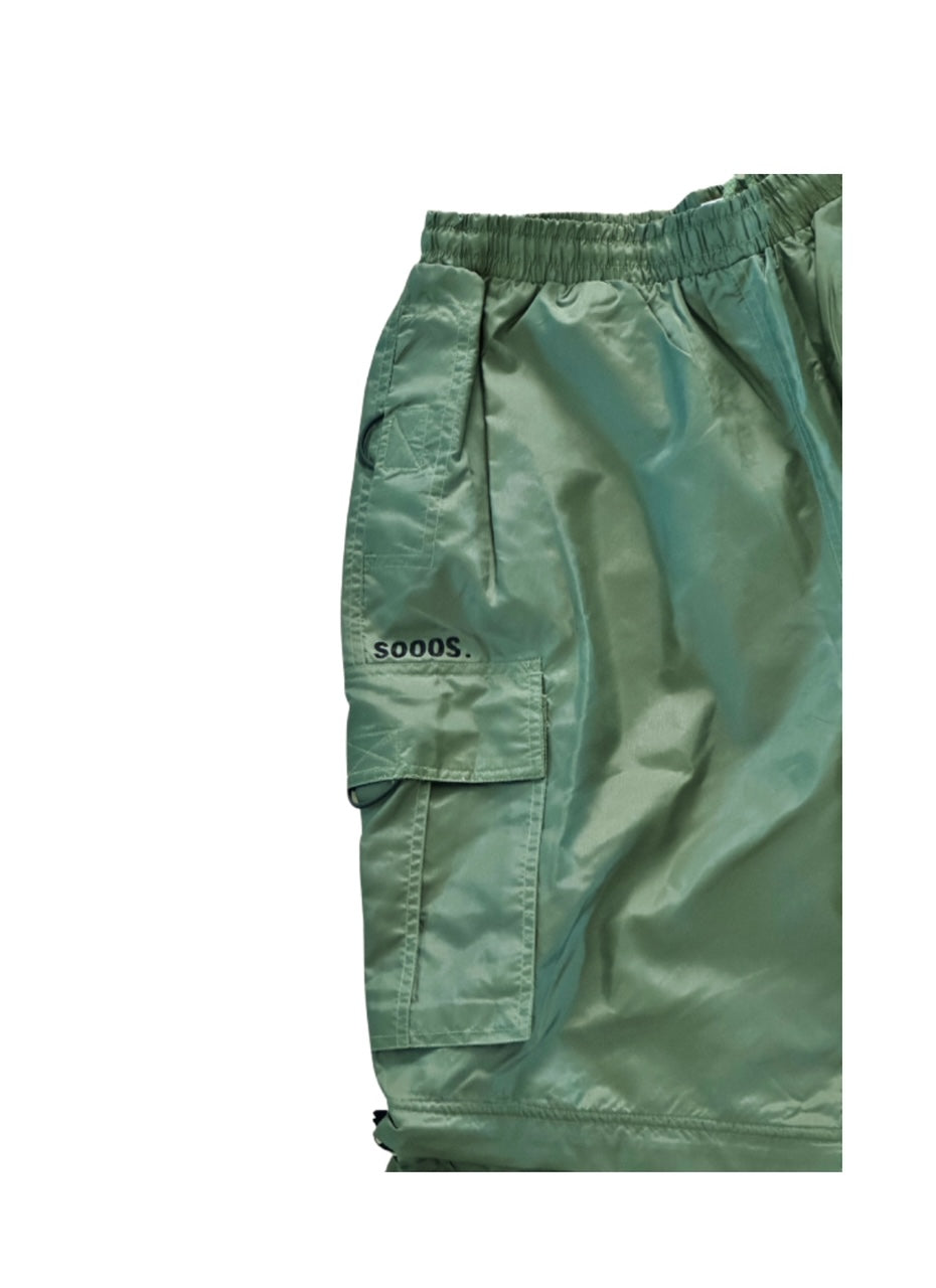 Zip-off Cargo Olive